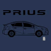 Prius Dark Design Girl (1) (1) Men Denim Jacket | Artistshot