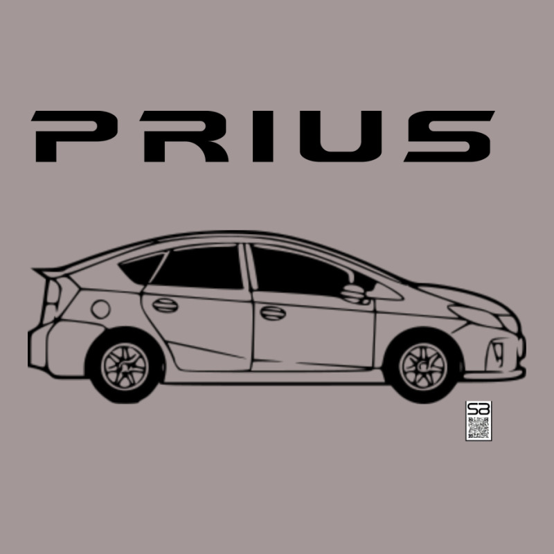 Prius Dark Design Girl (1) (1) Vintage Short | Artistshot