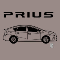 Prius Dark Design Girl (1) (1) Vintage T-shirt | Artistshot