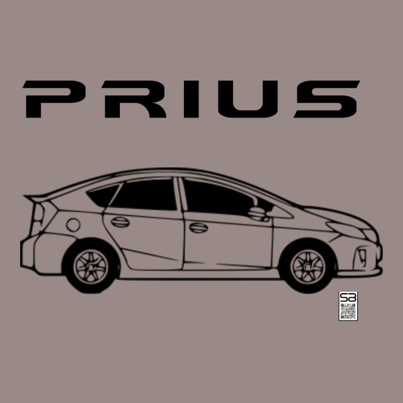 Prius Dark Design Girl (1) (1) Vintage T-shirt | Artistshot