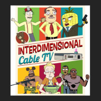 Interdimensional Cable Tv 3/4 Sleeve Shirt | Artistshot