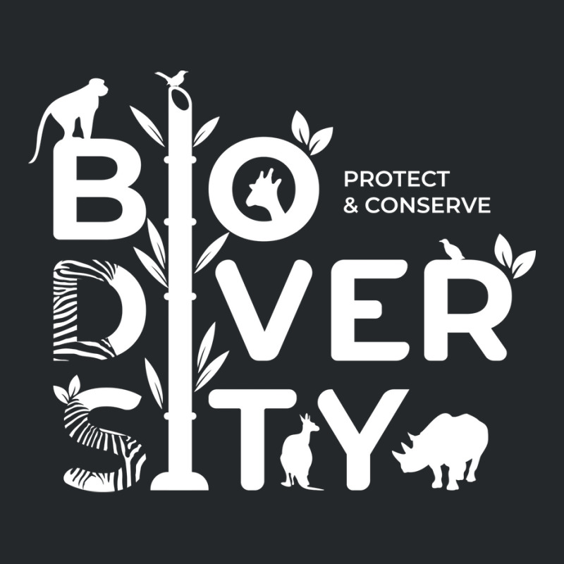 Protect And Conserve Biodiversity Humor (1) (1) Crewneck Sweatshirt | Artistshot