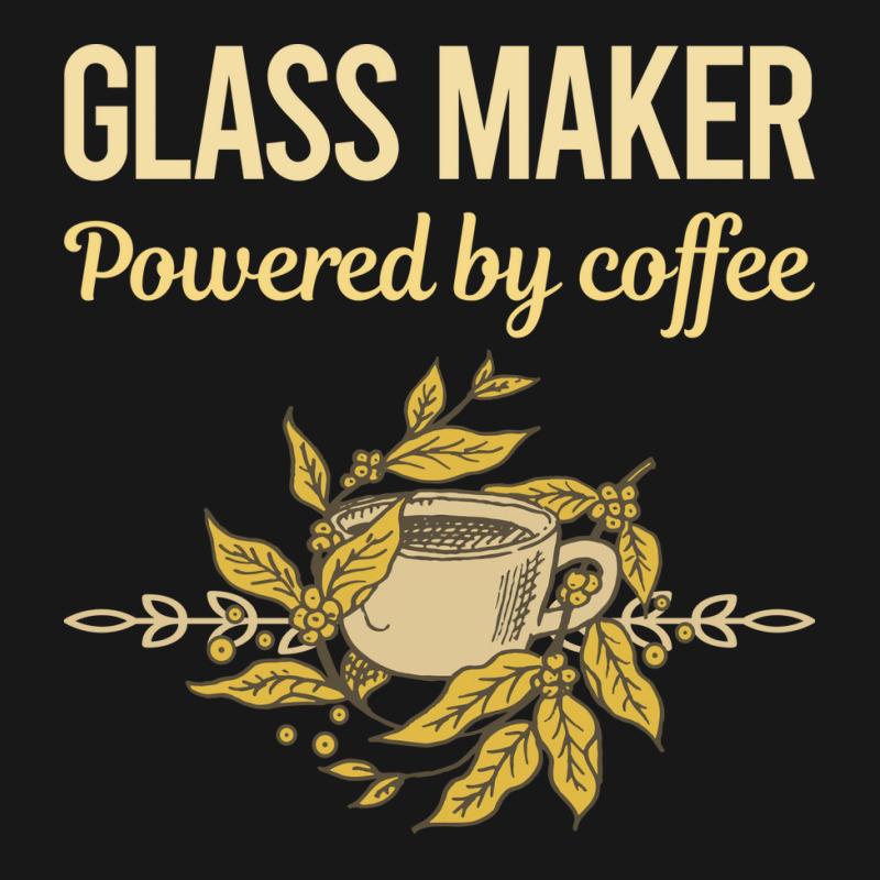 Powered By Coffee Glass Maker Nostalgia Flannel Shirt by rheedeholnesf | Artistshot