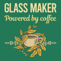 Powered By Coffee Glass Maker Nostalgia Ladies Fitted T-shirt | Artistshot