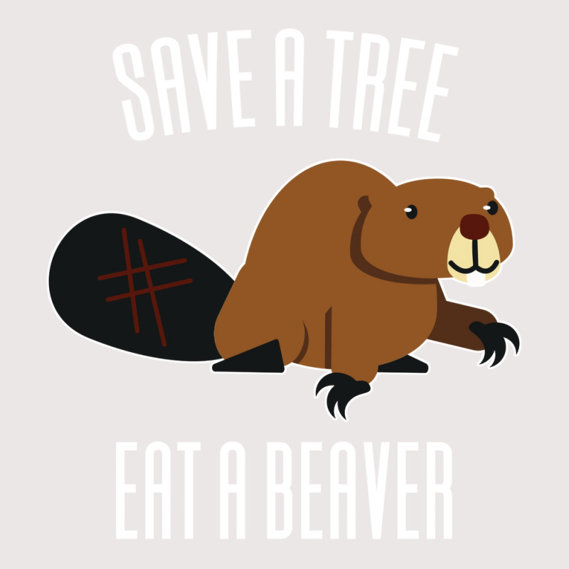 Save A Tree Eat A Beaver Environment Yellow (1) (1 Pocket T-shirt | Artistshot