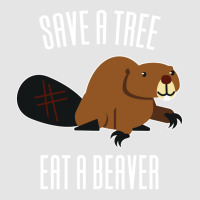 Save A Tree Eat A Beaver Environment Yellow (1) (1 Exclusive T-shirt | Artistshot