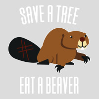 Save A Tree Eat A Beaver Environment Yellow (1) (1 Men's Polo Shirt | Artistshot