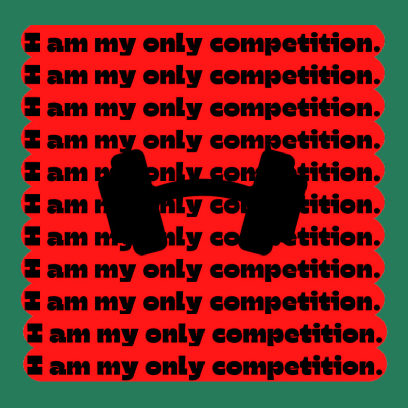 I Am My Only Competition Quote Aesthetic T-shirt | Artistshot