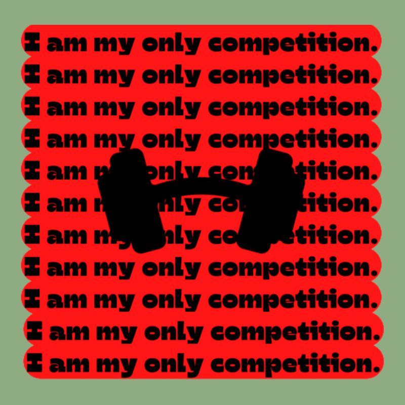 I Am My Only Competition Quote Aesthetic Graphic T-shirt | Artistshot