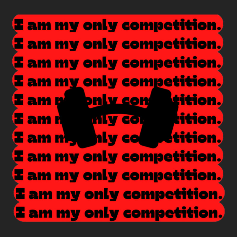 I Am My Only Competition Quote Aesthetic 3/4 Sleeve Shirt | Artistshot