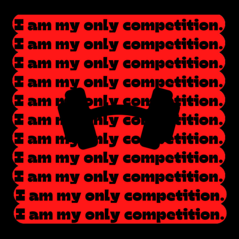 I Am My Only Competition Quote Aesthetic Zipper Hoodie | Artistshot