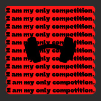 I Am My Only Competition Quote Aesthetic Exclusive T-shirt | Artistshot