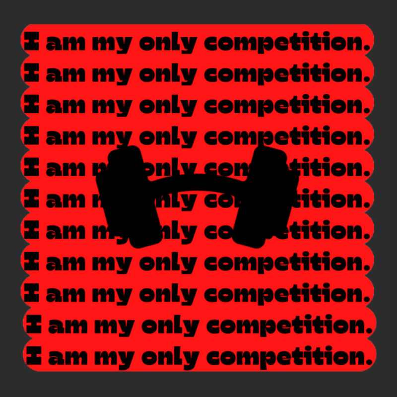 I Am My Only Competition Quote Aesthetic Exclusive T-shirt | Artistshot