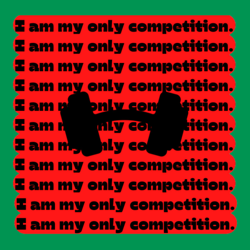 I Am My Only Competition Quote Aesthetic Classic T-shirt | Artistshot