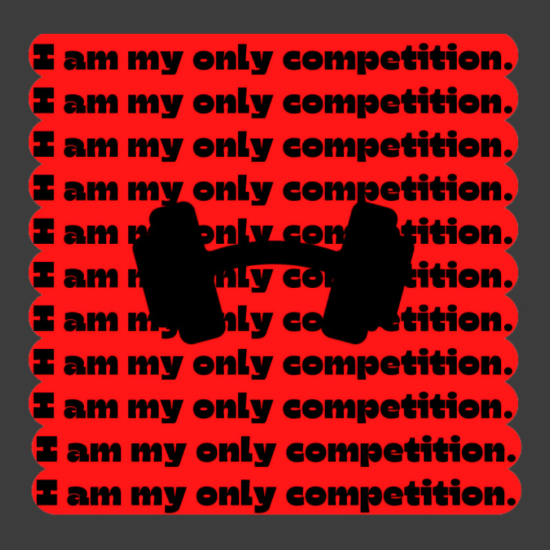 I Am My Only Competition Quote Aesthetic Men's Polo Shirt | Artistshot