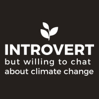 Climate Change Advocate But Introverted Cute (1) ( Tank Top | Artistshot