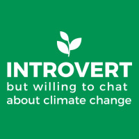 Climate Change Advocate But Introverted Cute (1) ( Classic T-shirt | Artistshot