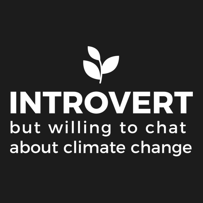 Climate Change Advocate But Introverted Cute (1) ( Hoodie & Jogger Set | Artistshot