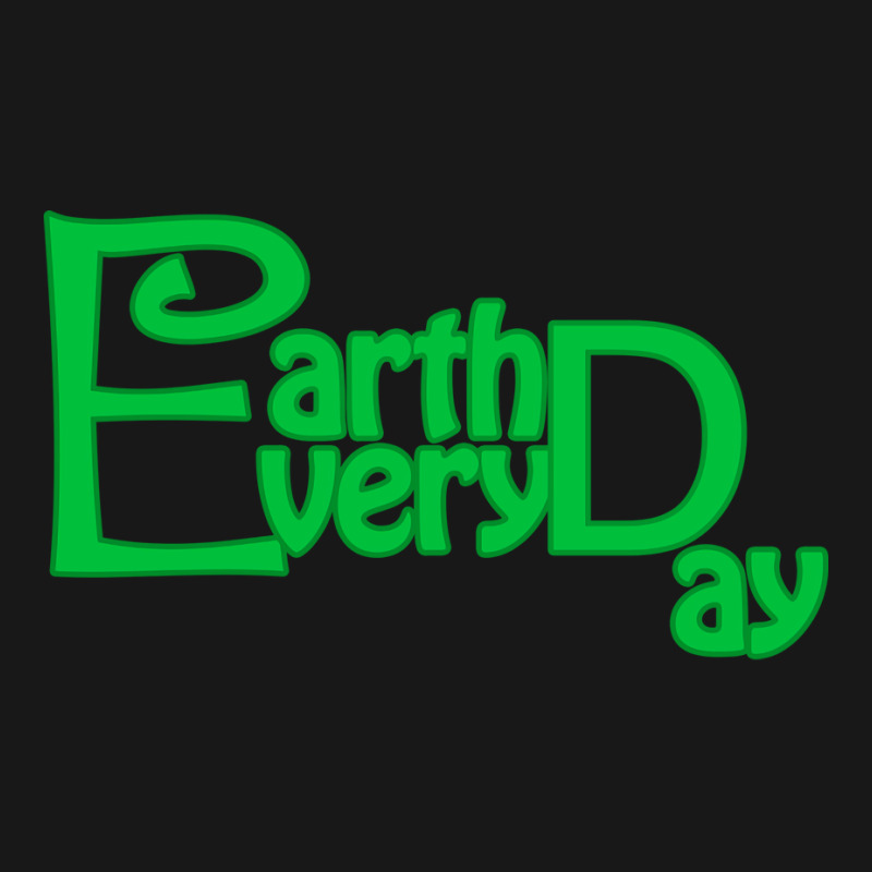 Earth Day Every Day Aesthetic (1) Flannel Shirt | Artistshot