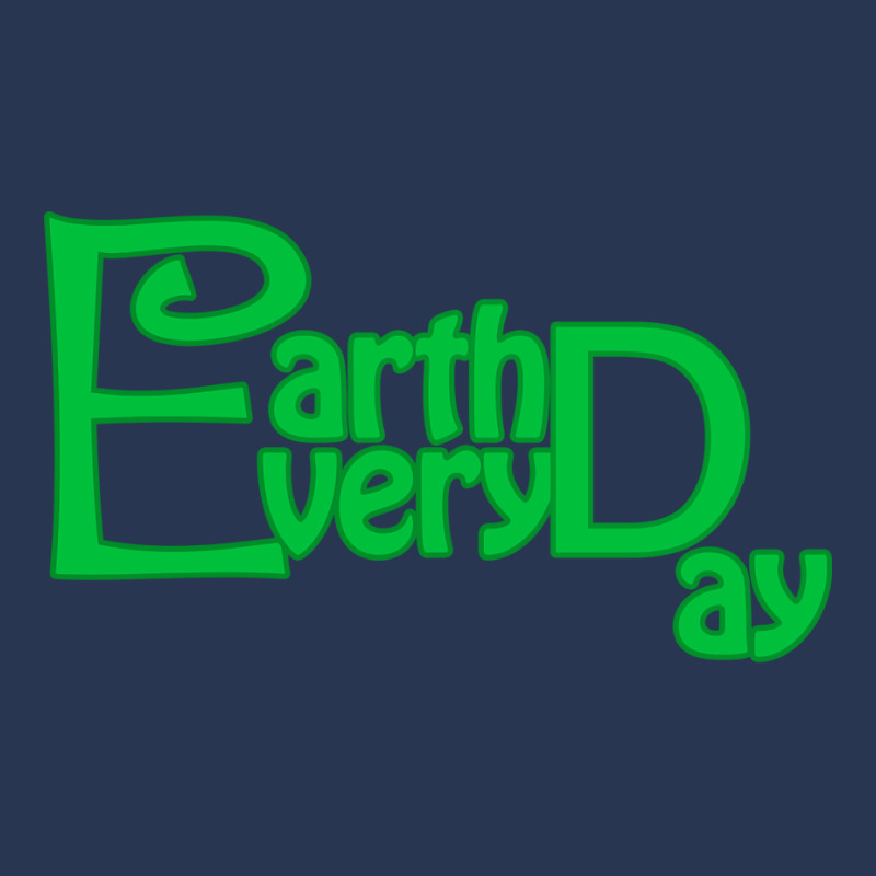 Earth Day Every Day Aesthetic (1) Men Denim Jacket | Artistshot