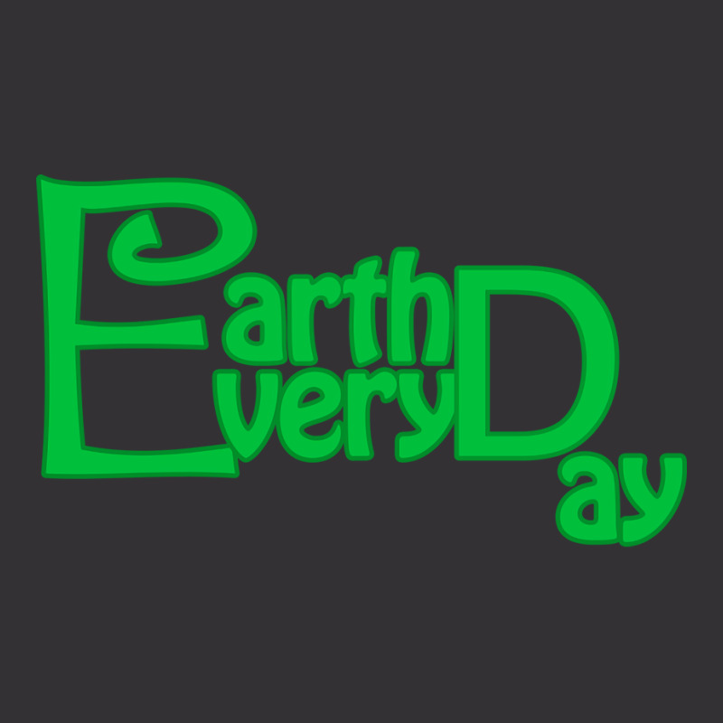 Earth Day Every Day Aesthetic (1) Vintage Hoodie | Artistshot