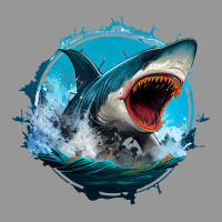 Shark Angry 2 Women's V-neck T-shirt | Artistshot