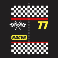 Race Car Driver Costume For Halloween T-shirt | Artistshot