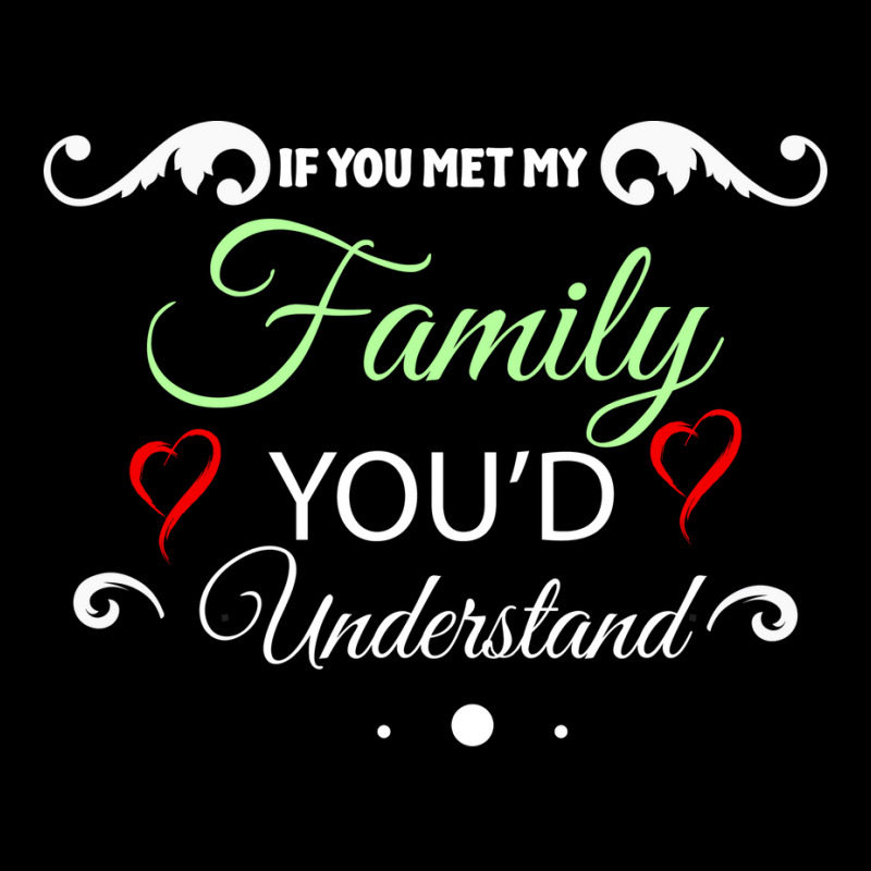 If You Met My Family Youd Understand 70s Kids Cap by mazijaemaldit | Artistshot