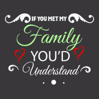 If You Met My Family Youd Understand 70s Ladies Curvy T-shirt | Artistshot