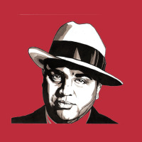 Custom Al Capone Humor Pocket T-shirt | Artistshot