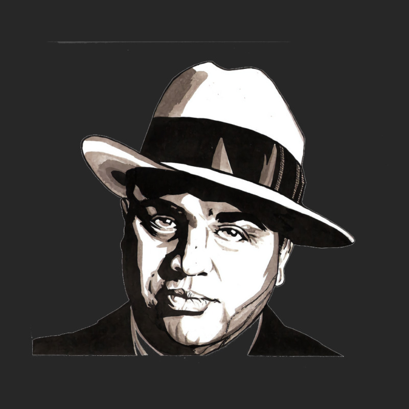 Custom Al Capone Humor Men's T-shirt Pajama Set | Artistshot