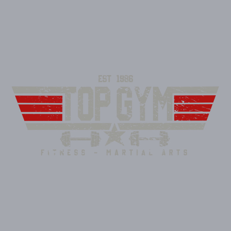 Top Gym Distressed Grey Tumblr Long Sleeve Shirts | Artistshot