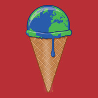 Earth Cream Cone Summer (1) (1) T-shirt | Artistshot