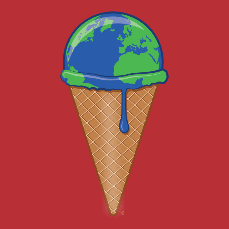 Earth Cream Cone Summer (1) (1) T-Shirt by geromclippat | Artistshot