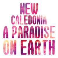 New Caledonia A Paradise On Earth Maternity Scoop Neck T-shirt | Artistshot