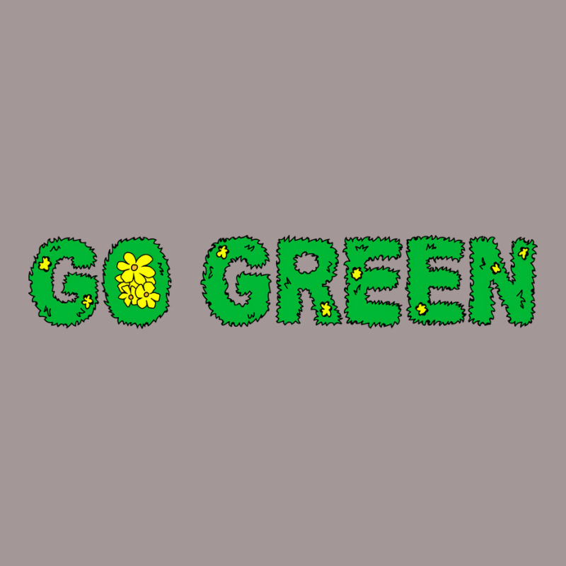 Go Green Quote (1) (1) Vintage Short | Artistshot