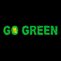 Go Green Quote (1) (1) Fleece Short | Artistshot