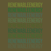 Green Text Renewable Energy Cool (1) Vintage Short | Artistshot