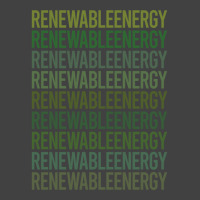 Green Text Renewable Energy Cool (1) Vintage T-shirt | Artistshot