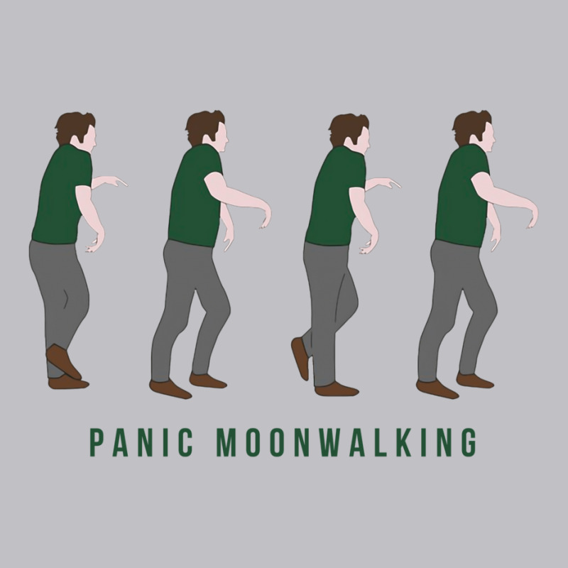 New Girl   Panic Moonwalking Pocket T-shirt | Artistshot