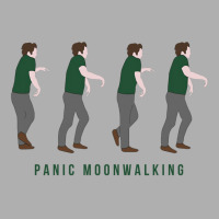 New Girl   Panic Moonwalking Exclusive T-shirt | Artistshot