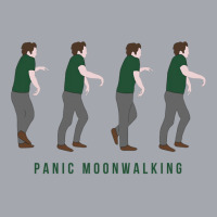 New Girl   Panic Moonwalking Long Sleeve Shirts | Artistshot