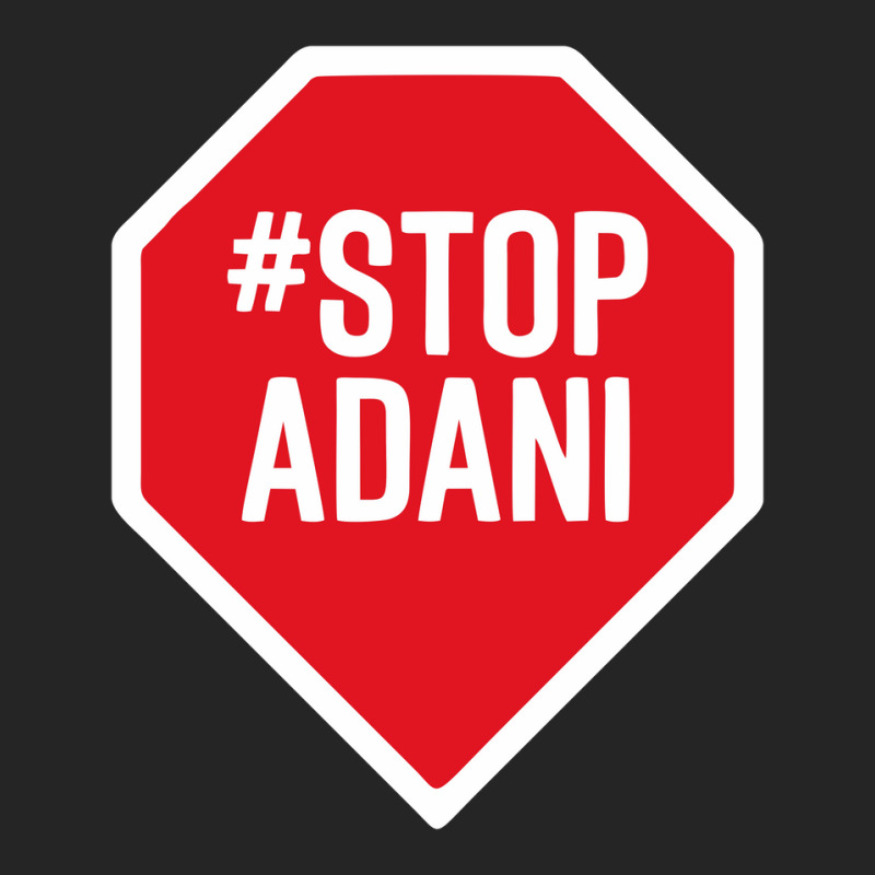 Stop Adani Unisex Hoodie by erwemoseng | Artistshot