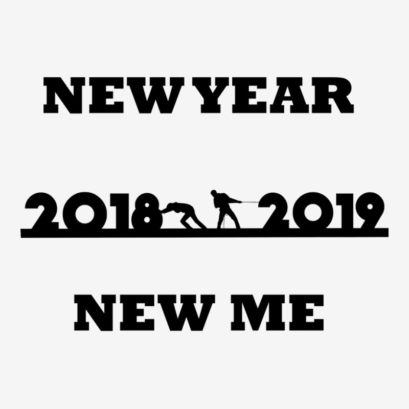 New Year New Me 20182019 Graphic T-shirt by amwayfigeljy | Artistshot