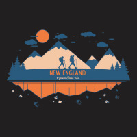 New England Trail T-shirt | Artistshot