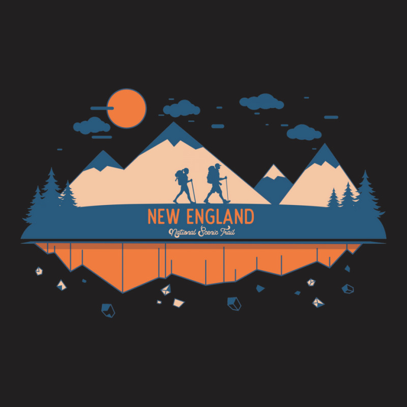 New England Trail T-shirt | Artistshot