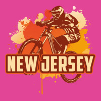 New Jersey Downhill Biking T-shirt | Artistshot