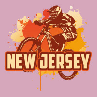 New Jersey Downhill Biking Classic T-shirt | Artistshot