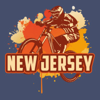 New Jersey Downhill Biking Vintage Short | Artistshot