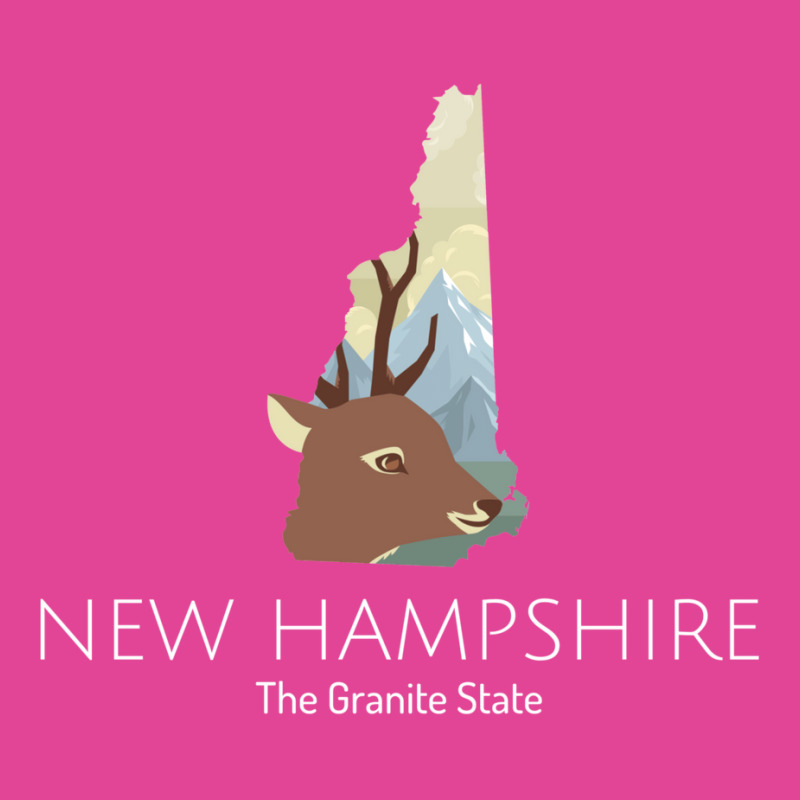 New Hampshire Proud State Motto The Granite State T-shirt | Artistshot